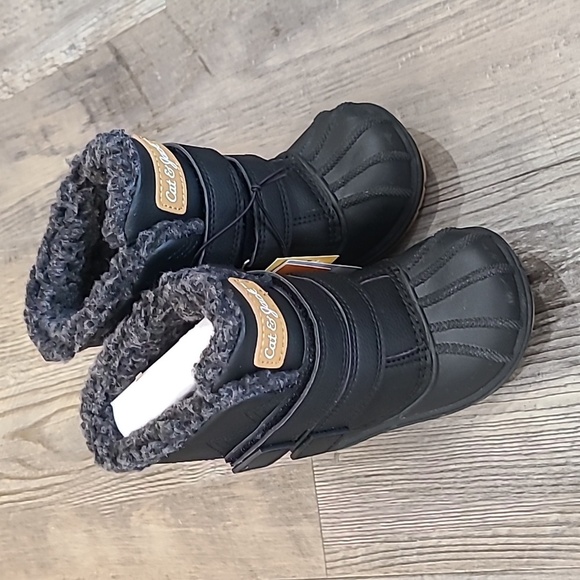 Cat & Jack Denver Winter Boots - Size 5 - Picture 3 of 7